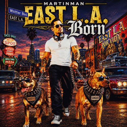 East L.A. Born cover artwork