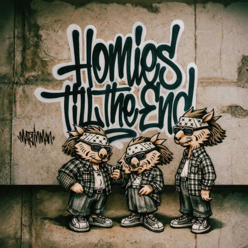 Homies Till the End cover artwork