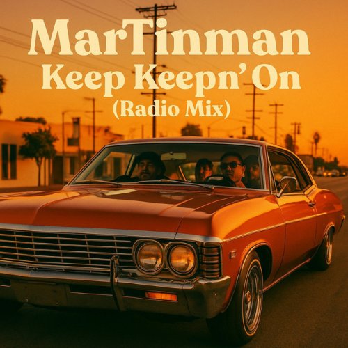 Keep Keepin’ On (Radio Mix) cover artwork