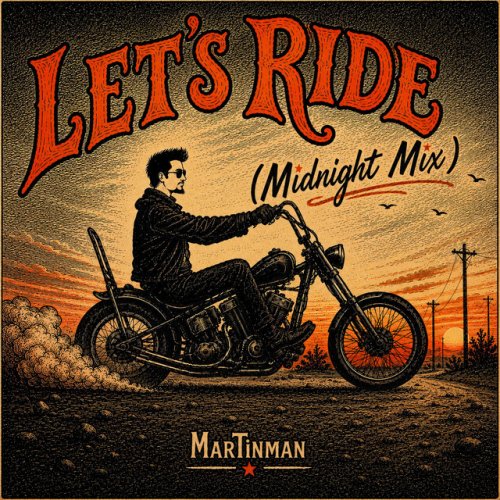 Let’s Ride (Midnight Mix) cover artwork