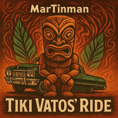 Tiki & Vatos Ride cover artwork