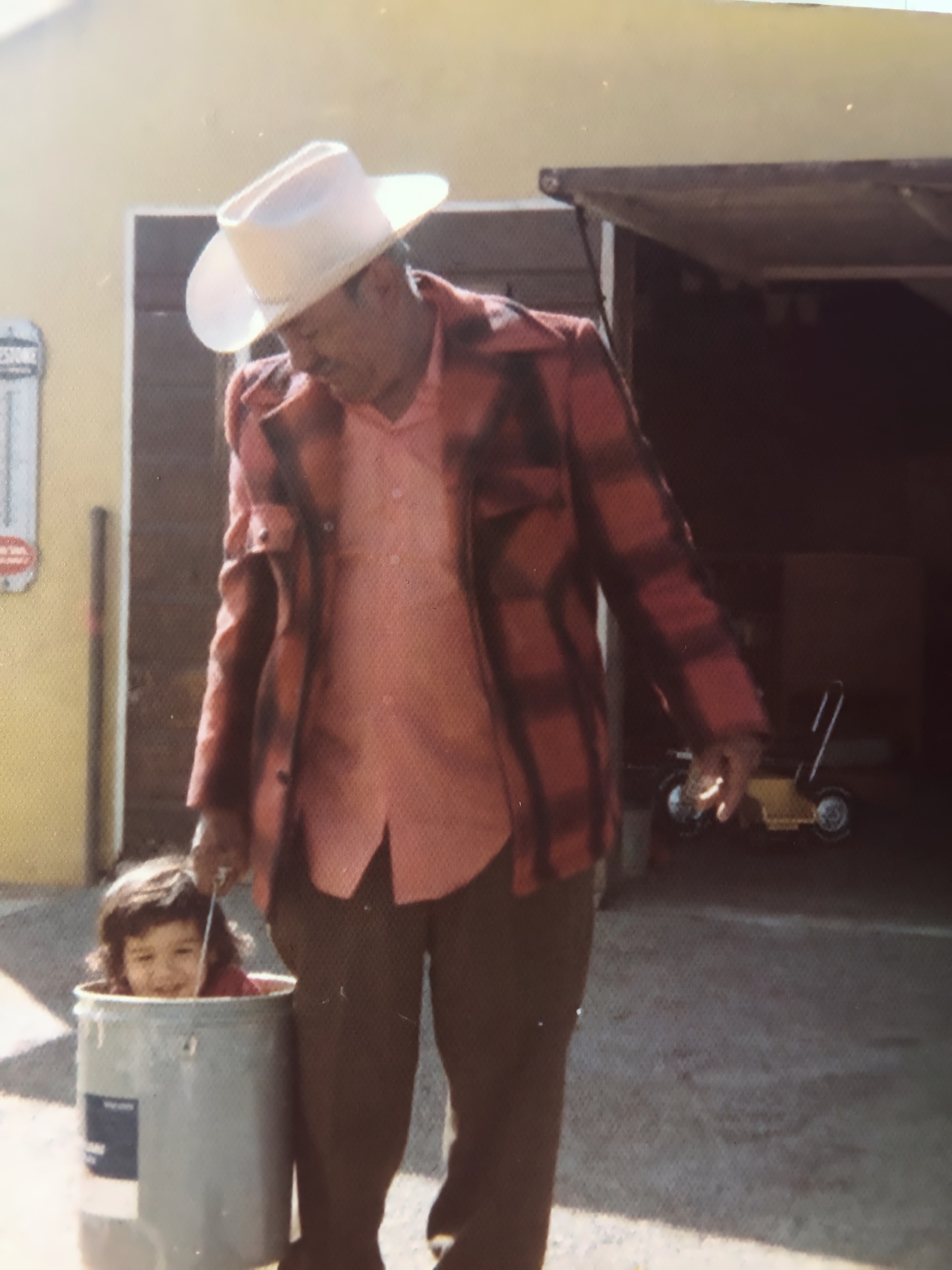 Martin as a child in East Los Angeles